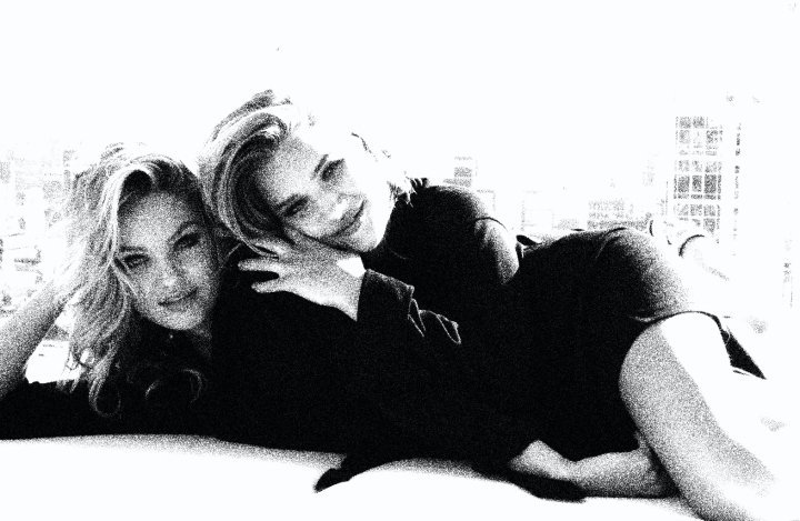 lifeaficionada:  Candice Swanepoel &amp; Rosie Huntington-Whiteley 