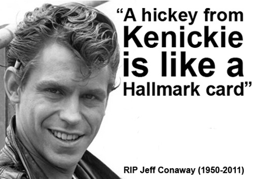 totalfilm:Jeff Conaway, aka Kenickie from Grease (1978), died today. He was 60 years old. Rest in pe