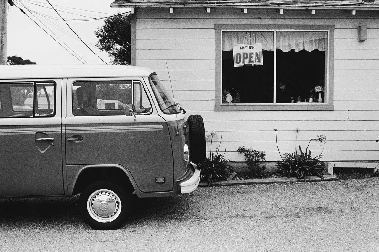 HWY 1, California photo by Stephan Würth; And Cars&hellip; series