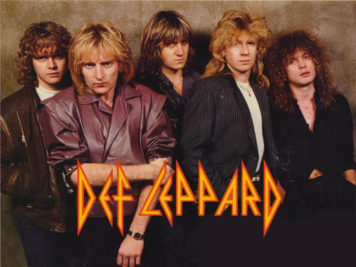 Def Leppard, baby! (: Going to see these guys this summer. August 17th at DTE ♥