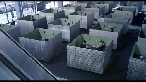 Play Time by Jacques Tati (1967) I was wasting time on Tumblr yesterday when I stumbled upon a post 