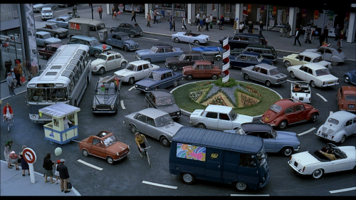 Play Time by Jacques Tati (1967) I was wasting time on Tumblr yesterday when I stumbled upon a post 