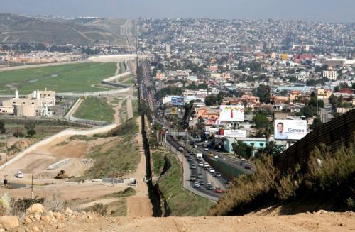 thesuedebackpack:  US/MEXICO BORDER