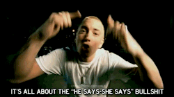 ayamytanaka:  ethanmarek:  Those are Limp Bizkit lyrics…  well isn’t that a mind fuck  I&rsquo;m glad I&rsquo;m a fan of both the Bizkit and Eminem.