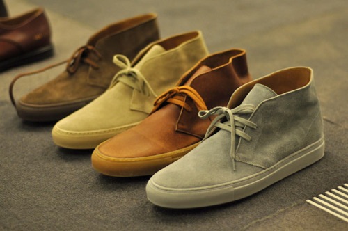 confessionsofatrueaddict:I like the one with the gum sole(second to the right). Are these Generic Ma