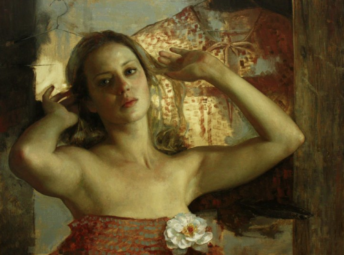 beautiful portrait of ashley morissette by Cesar Santos