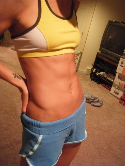 sweetandfit:  holy abdominals 