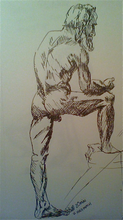 20 min. bill. new britain art league. thursdays life drawing.