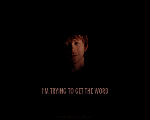 mareluna3000:   YOUR HARRY POTTER EXPERIENCE IN A WORD - RUPERT GRINT 