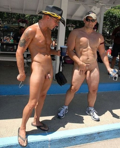 Exhibitionists out