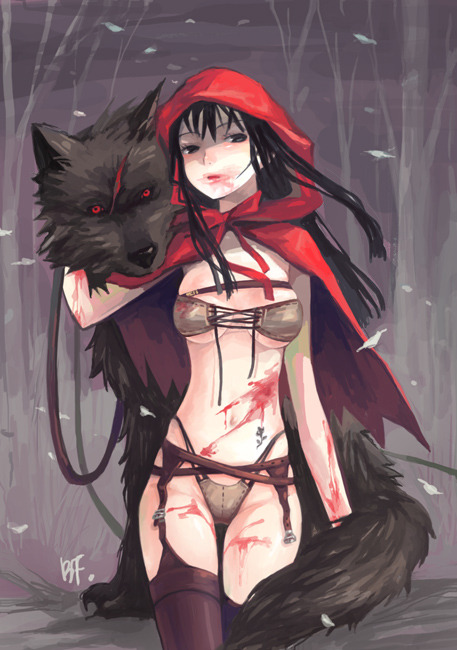 The real Little Red Riding Hood adult photos