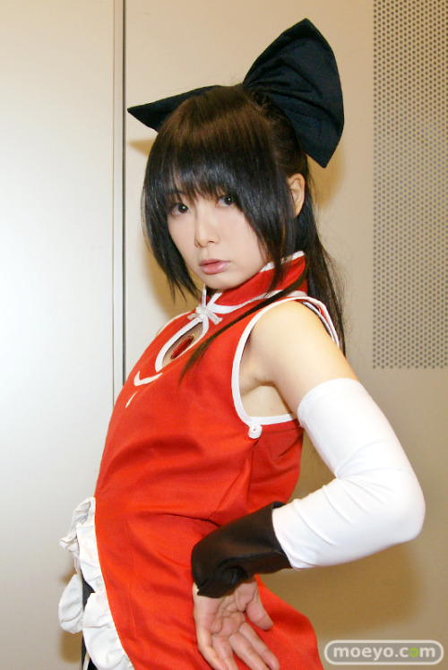 cosplaygirl:  【コスプレ連続掲載014】魔法少女まどかマギカ 杏子 × うしじまいい肉 【COSHOLIC 02】 - moeyo.com