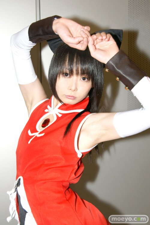 cosplaygirl:  【コスプレ連続掲載014】魔法少女まどかマギカ 杏子 × うしじまいい肉 【COSHOLIC 02】 - moeyo.com