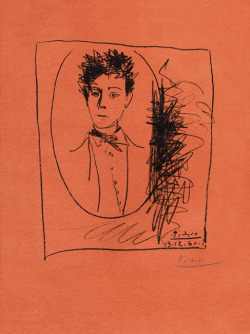 loverofbeauty:  Arthur Rimbaud par Pablo