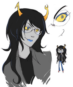 lolakills:  I think Vriska’s hot, so I