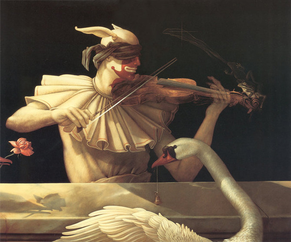 ilikeartalot:
“ Water Music by Michael Parkes
”