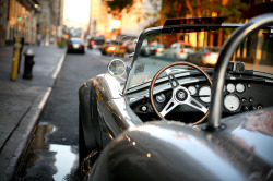 cartastic:  Shelby Cobra spotted on the streets