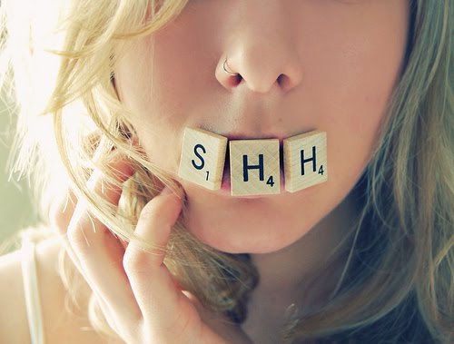 privatethought:  Aproveite Meu Silêncio, pois as minhas palavras, iriam acabar com