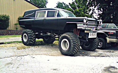 monster hearse