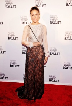  NYC Ballet Spring Gala; May 11thDress:  ValentinoBag: