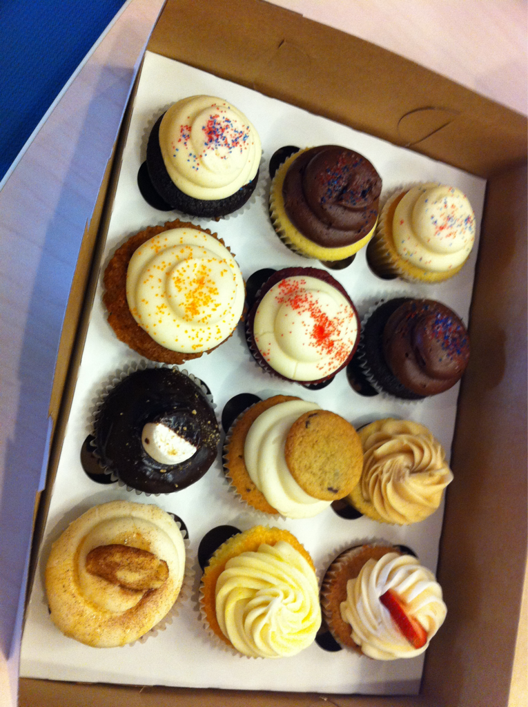 marc:
“The NYC Tumblr office sent cupcakes for my birthday! Thanks guys!
”
A very happy birthday to Marc! I sincerely hope you took a bite out of each of those…