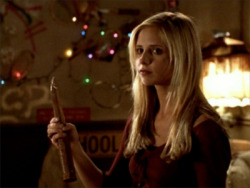 Oh Buffy how I miss you so.. Just saying..