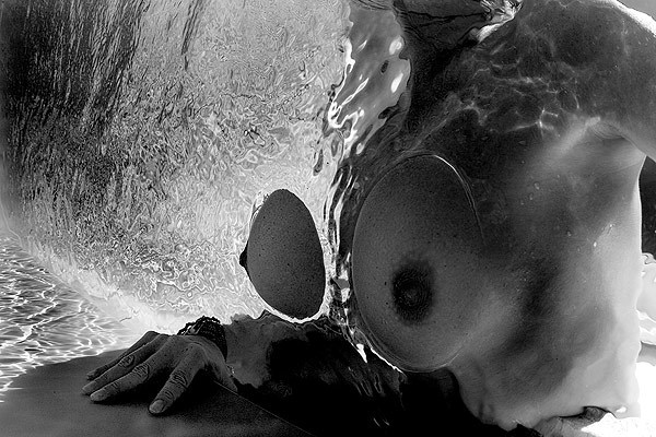 breasts / surface tension
