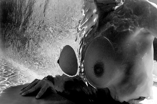 XXX breasts / surface tension photo