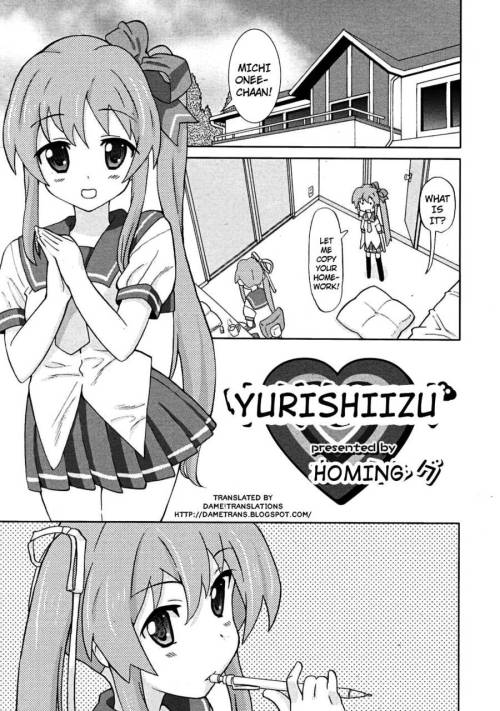 Yurishiizu by Homing An original yuri h-manga adult photos