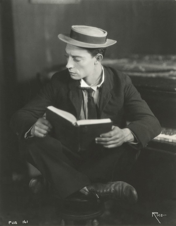 theloudestvoice:  Buster Keaton photographed by Arthur Rice, 1925 