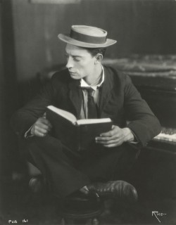 theloudestvoice:  Buster Keaton photographed