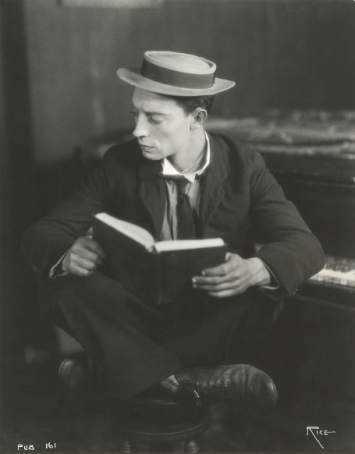 theloudestvoice:  Buster Keaton photographed adult photos