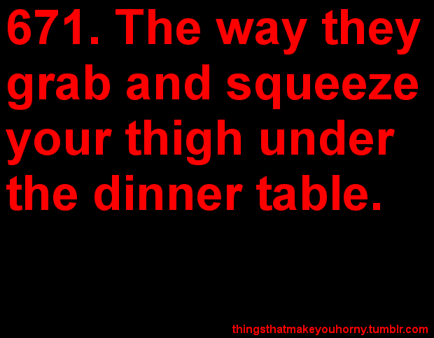 What turns you on?