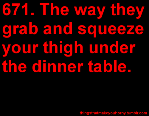 What turns you on?