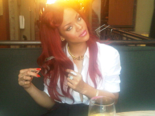   TWITPIC - “Touch ups… Ariel style”  