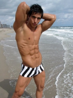 Beach boy in black and white&hellip;.