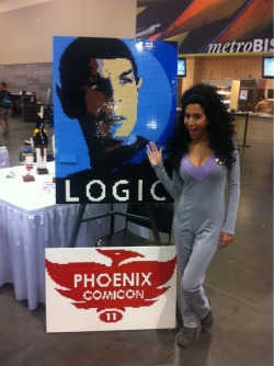 Yay for logic!!! And Legos!!! #PHXCC