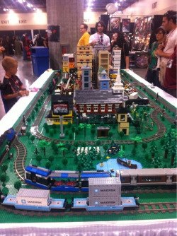 Lego town! #PHXCC