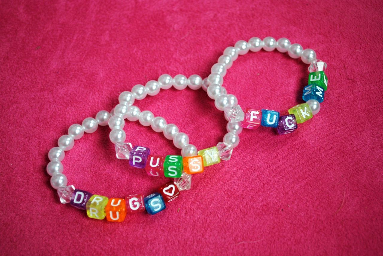 My kandi for EDC thus far.&lt;3