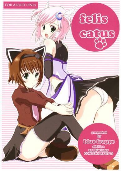 felis catus by blue frappe Tales of Vesperia yuri doujin that contains small breasts,