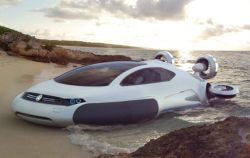 icameas-roman:  wagamamaya:  Volkswagen Aqua Hovercraft Concept - Bornrich     