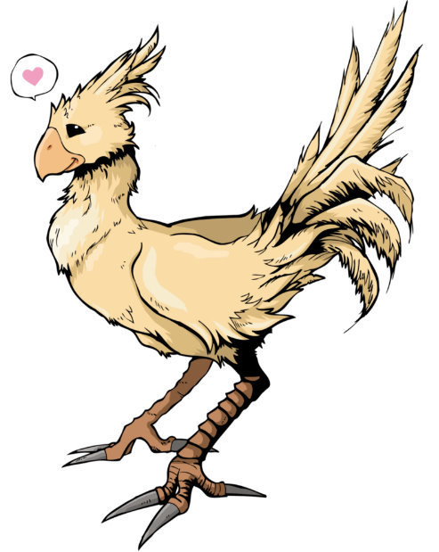 Love chocobos and their song!