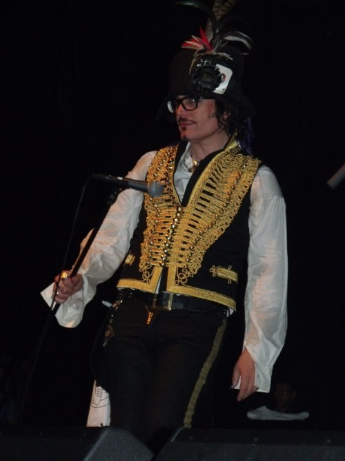 So the first time I saw Adam Ant, I was convinced that Jack Sparrow was in part based off of him.  N