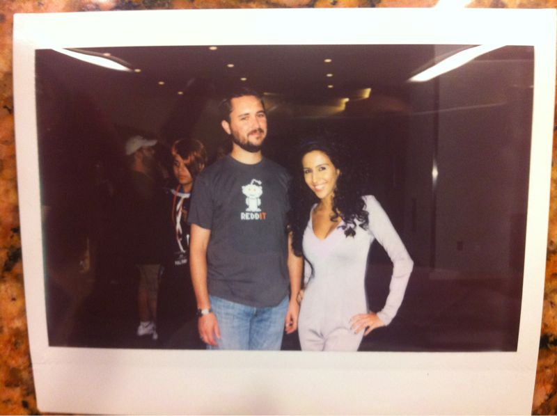 Omg it&rsquo;s @wilw!!! He&rsquo;s so awesome!!! And funny!!! And brilliant!!!