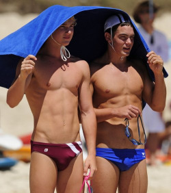 Speedo heaven….