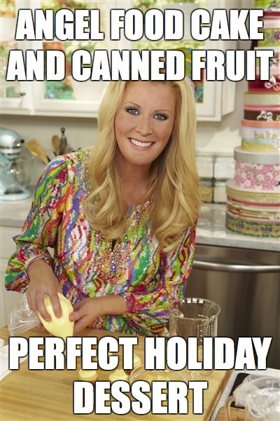 sandra lee meme