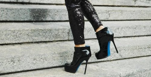 YSL Tribtoo booties