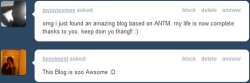 1. I&rsquo;m glad you like it. And yeah I couldn&rsquo;t really find any good ANTM blogs so I just made one. lol 2. Thank you very much! :)