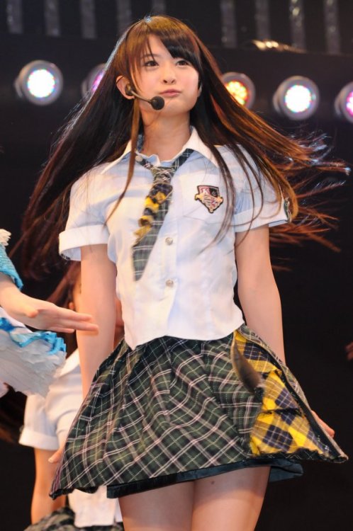 dynamotor:  ナタリー - SKE48、エイベックス移籍を東京＆名古屋公演で同時発表 小木曽汐莉 