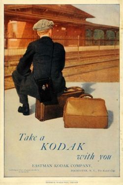 thizizit:  1915 Ad Eastman Kodak Camera 